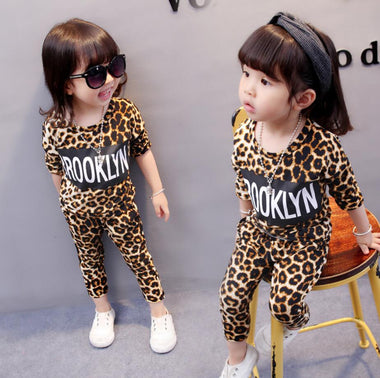 Brooklyn Leopard Print Outfit Set