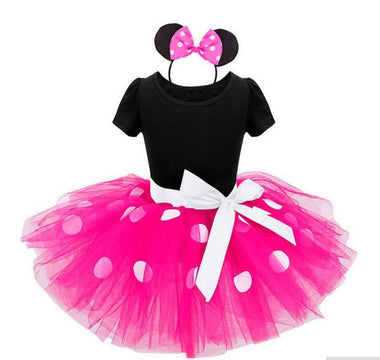 Minnie Mouse Mini-Me Tutu Dress